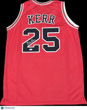 Steve Kerr Signed Chicago Bulls Jersey PSA