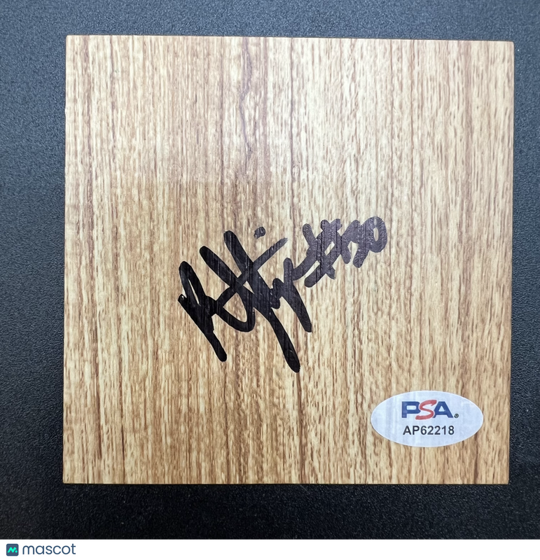 Kyle Filipowski Signed Floorboard PSA Autographed Duke