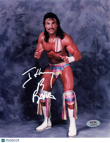 Marc Mero Signed 8x10 Photo PSA Autographed