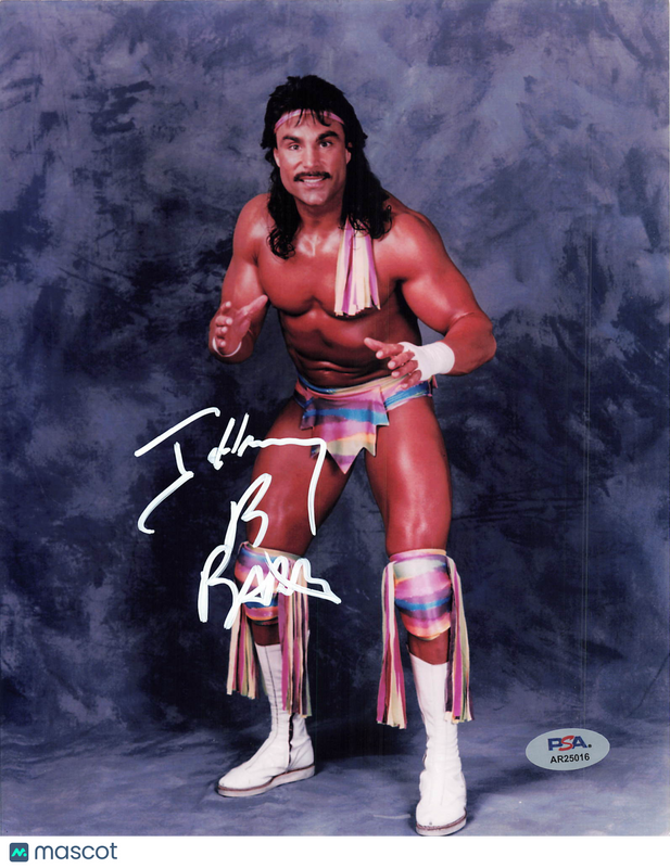 Marc Mero Signed 8x10 Photo PSA Autographed