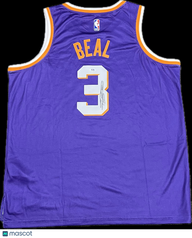 Bradley Beal Signed Jersey PSA Phoenix Suns Autographed