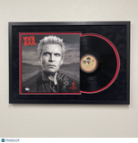 Billy Idol signed Vinyl Framed PSA The Roadside