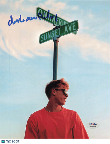 charlieonnafriday Signed 8x10 Photo PSA Autographed
