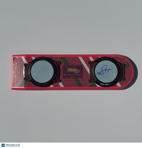 Michael J. Fox Signed Hoverboard PSA Auto 10 Back to the Future Part II