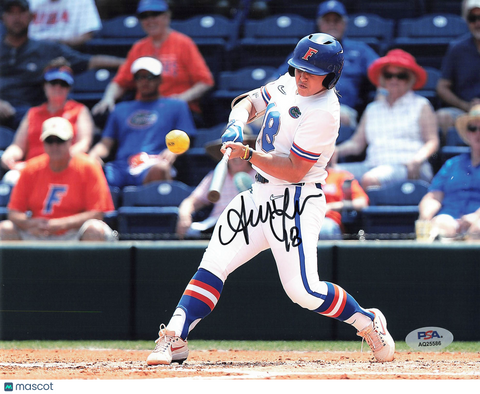 Andrew Lopez Florida Gators Signed 8x10 Photo PSA
