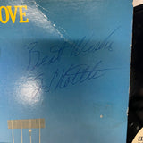 Ed Nottle Signed To Baseball With Love Vinyl Album PSA Autographed