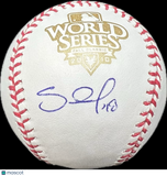 Pablo Sandoval Signed MLB Baseball PSA Autographed