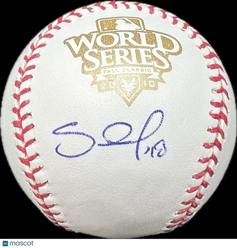 Pablo Sandoval Signed MLB Baseball PSA Autographed