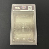 2025 Topps Chrome#45 Lola ViceSigned Card Auto PSA Slabbed