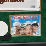 Chevy Chase Signed Golf Flag Frame PSA Caddyshack