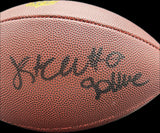 Josaiah Stewart Signed Football JSA Los Angeles Rams