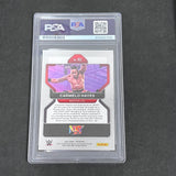 2022 Carmelo Hayes Panini Prizm#162 Signed Card PSA 10 Autographed
