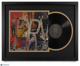 Pusha T Signed It's Almost Dry Custom Framed Vinyl Album PSA Auth
