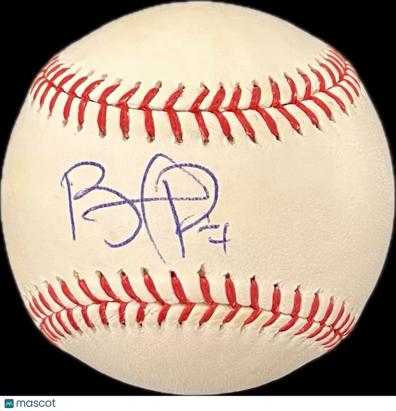 Brandon Phillips Signed MLB Baseball PSA Autographed