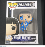 Jennifer Garner Signed Funko Pop #531 PSA Autographed Sydney Bristow Alias