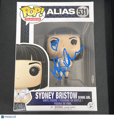 Jennifer Garner Signed Funko Pop #531 PSA Autographed Sydney Bristow Alias