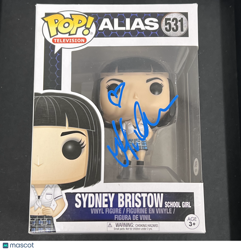 Jennifer Garner Signed Funko Pop #531 PSA Autographed Sydney Bristow Alias