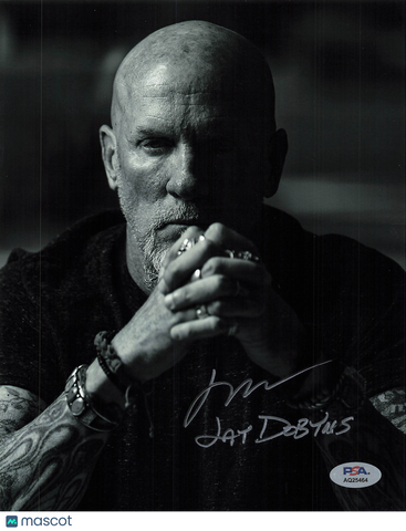 Jay Dobyns Signed 8x10 Photo PSA Autographed