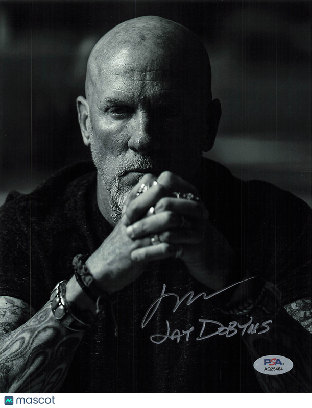 Jay Dobyns Signed 8x10 Photo PSA Autographed