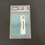 Ernie Irvan 2021 Panini Donruss optic racing#67 Signed Card PSA Auto 10 Autograp