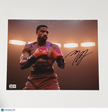 Michael B. Jordan signed 11x14 Photo BAS Autographed Creed