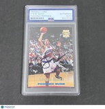 1996 Steve Nash Topps Stadium Club#R13 Signed Card PSA Auto Auth Autographed