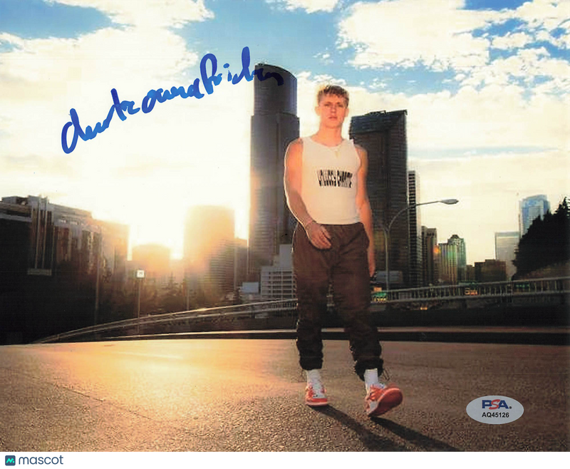 charlieonnafriday 8x10 Photo PSA Autographed