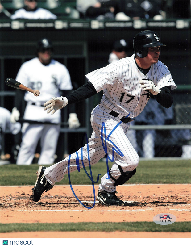 Chris Getz Chicago White Sox Signed 8x10 Photo PSA