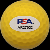 Patrick Rodgers Signed Golf Ball PSA Autographed