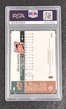 2010 Upper Deck #185 Chris Iannetta Signed Card Auto PSA Slabbed Rockies