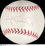 Jim Edmonds Signed MLB Baseball PSA St. Louis Cardinals