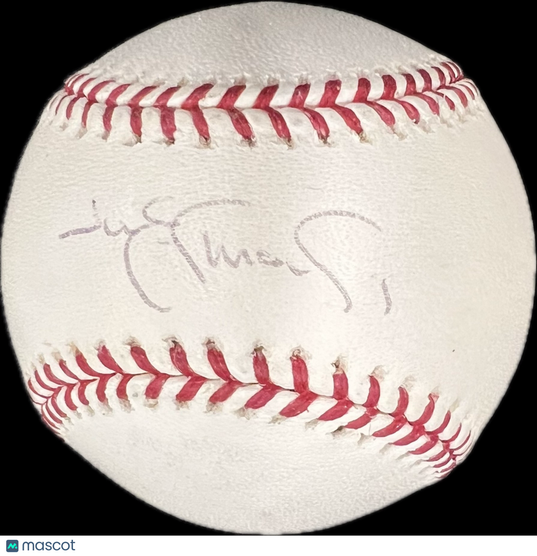Jim Edmonds Signed MLB Baseball PSA St. Louis Cardinals