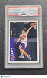1996–97 Upper Deck Collector's Choice#310 Steve Nash Signed Auto PSA