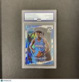 Jonathan Isaac 2017-18 Panini Donruss Optic#195 Signed Card PSA Autographed