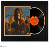 John Mayall Signed The Best of John Mayall Custom Framed Vinyl PSA Album Auth