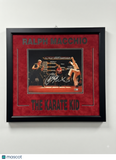 Ralph Macchio Signed 11x14 The Karate Kid Custom Framed Photo TriStar Auto