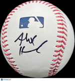 Alex Honnold "Free Solo" signed baseball PSA/DNA Autographed Climber