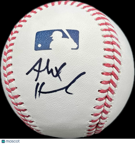 Alex Honnold "Free Solo" signed baseball PSA/DNA Autographed Climber