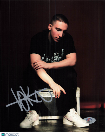 Token Signed 8x10 Photo PSA Autographed