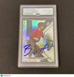 2019 Topps Bowman Platinum#TOP-54 Blaze Alexander Signed Card PSA Autographed