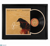 Ben Gibbard Signed Transatlanticism Customed Framed Vinyl  PSA Album Auth
