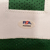 Kristaps Porzingis Signed Jersey PSA Boston Celtics Autographed