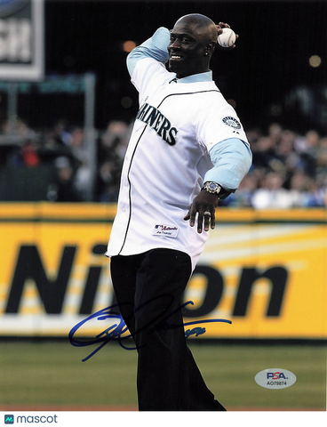 Mike Cameron Seattle Mariners Signed 8x10 Photo PSA