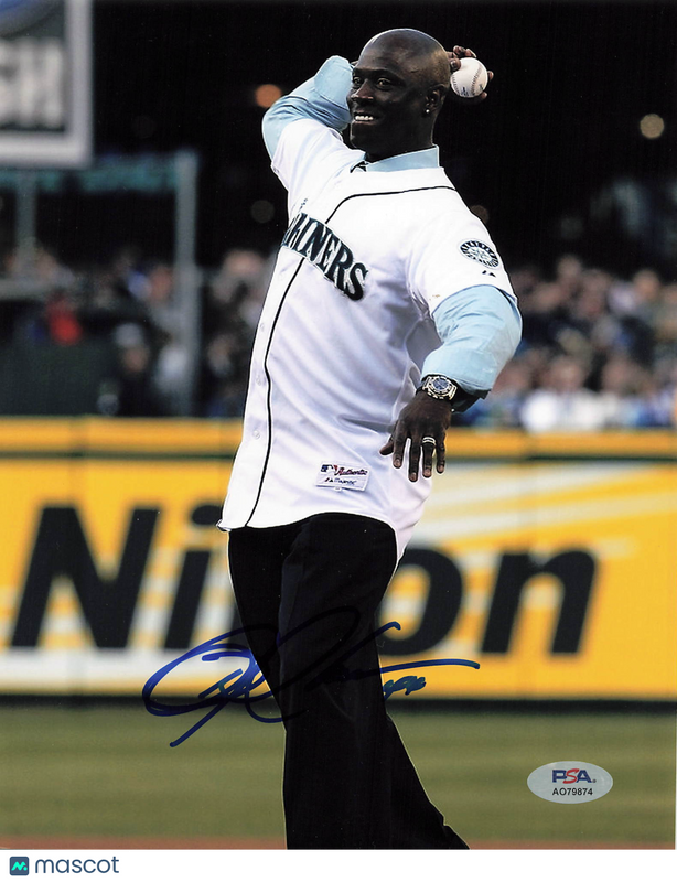 Mike Cameron Seattle Mariners Signed 8x10 Photo PSA
