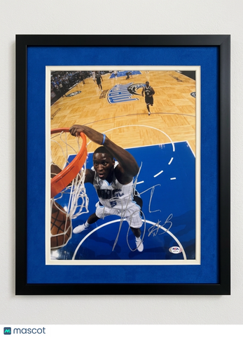 Victor Oladipo Signed Framed Photo PSA Autographed 14x18