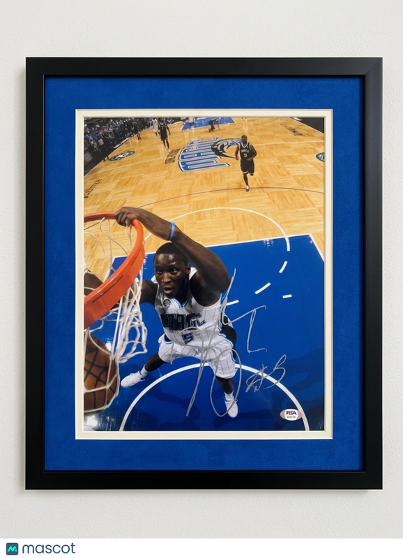 Victor Oladipo Signed Framed Photo PSA Autographed 14x18