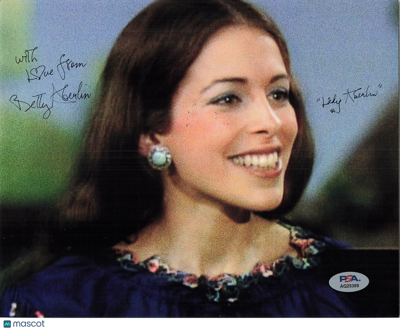 Betty Aberlin Signed 8x10 Photo PSA Autographed