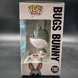 Jeff Bergman Signed Funko Pop #1060 PSA/DNA Auto Space Jam Bugs Bunny