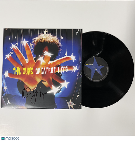 Robert Smith Signed Greatest Hits Album PSA Autographed