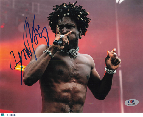 Saint JHN Signed 8x10 Photo PSA Autographed